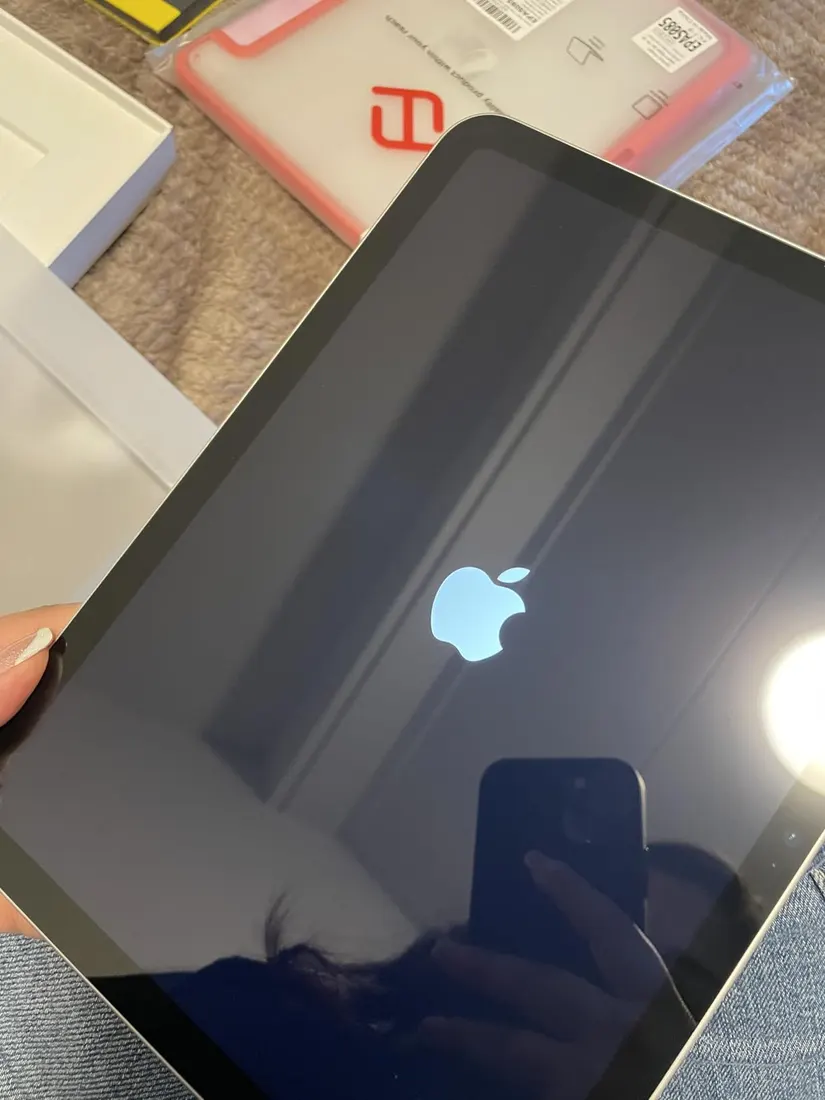 iPad reviewfoto van Fatima