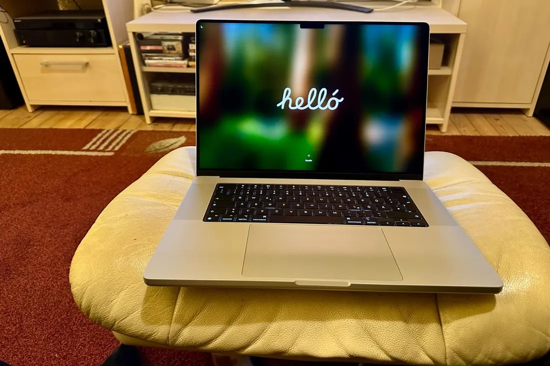 MacBook Pro van Rudi