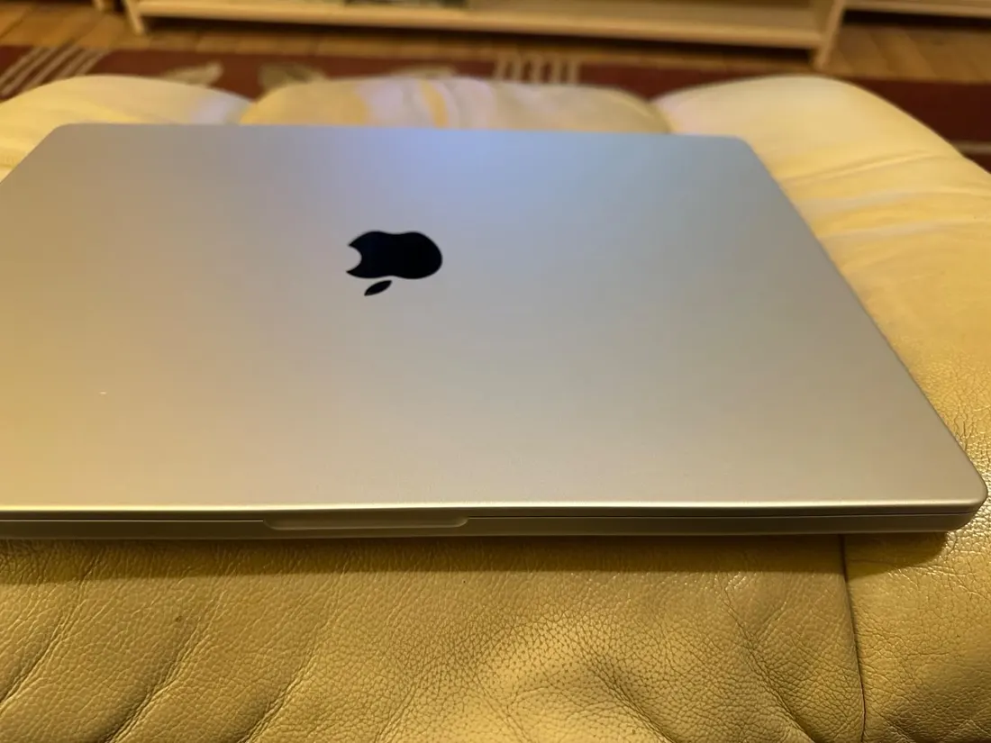 MacBook Pro reviewfoto van Rudi