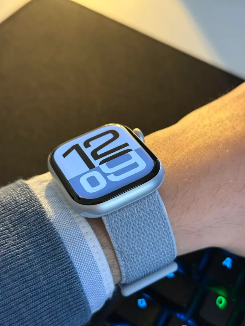 Apple Watch van Joris