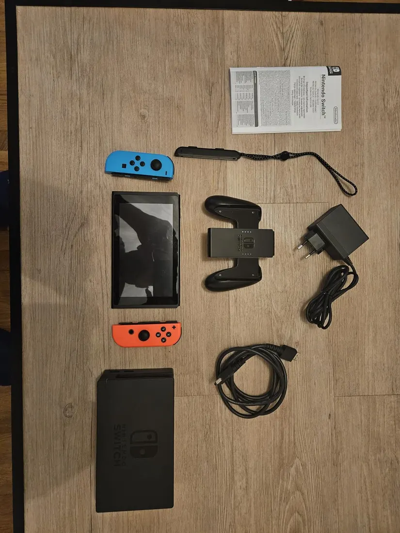 Nintendo Switch bestelling