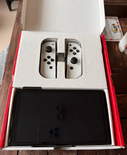 Nintendo Switch verpakking