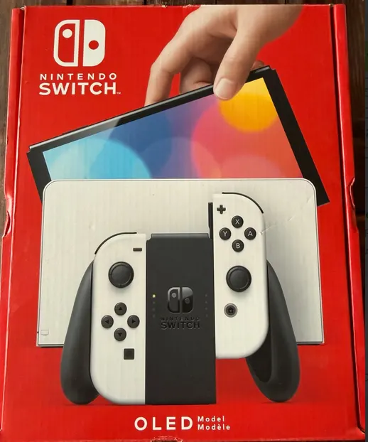 Nintendo Switch reviewfoto van Annemiek