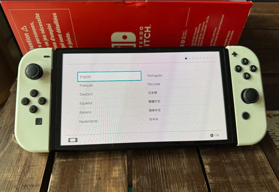 Nintendo Switch productfoto