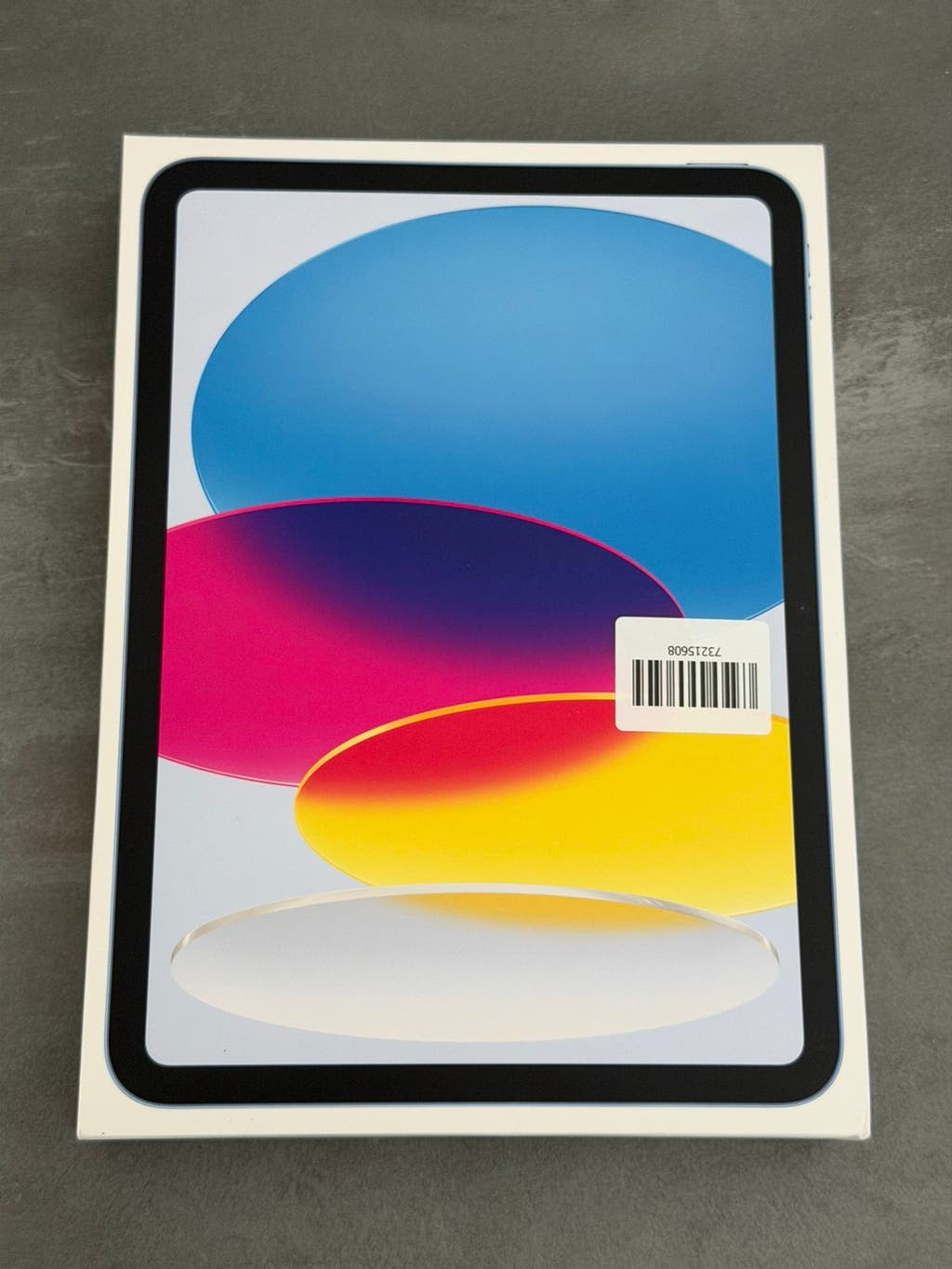iPad van Bram